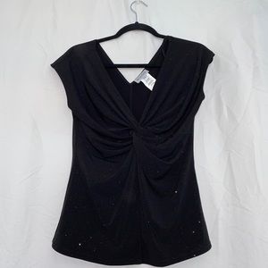 Metaphor Sparkle Dress Blouse